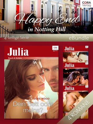 cover image of Happy End in Notting Hill--4-teilige Serie